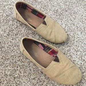 TOMS Burlap Shoe